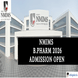 NMIMS B.Pharm Admission 2026 Begins @nmims.edu; Register by June 21